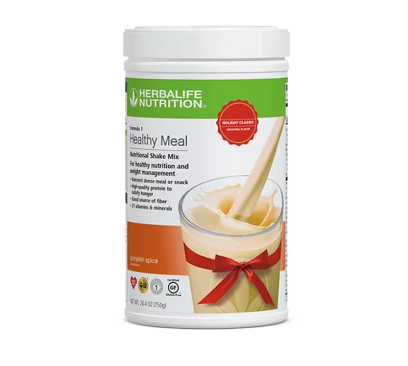 batido de canela y especias