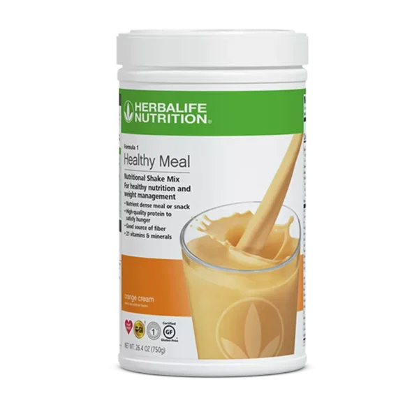 batido naranja vainilla herbalife