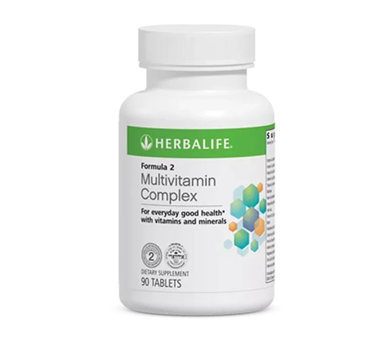 formula 2 multivitaminico herbalife