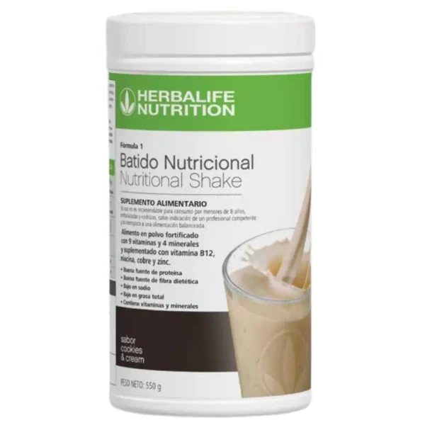 batido cookies and cream herbalife