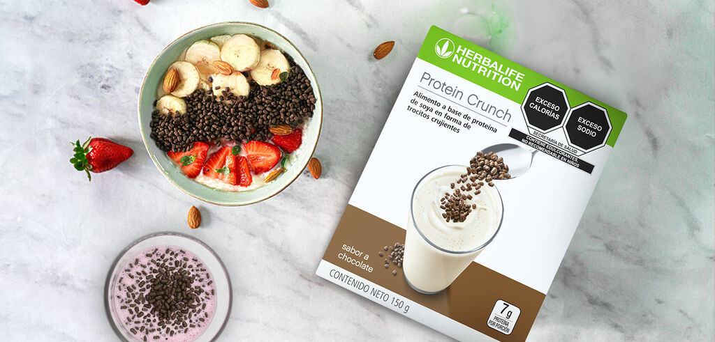 protein crunch herbalife