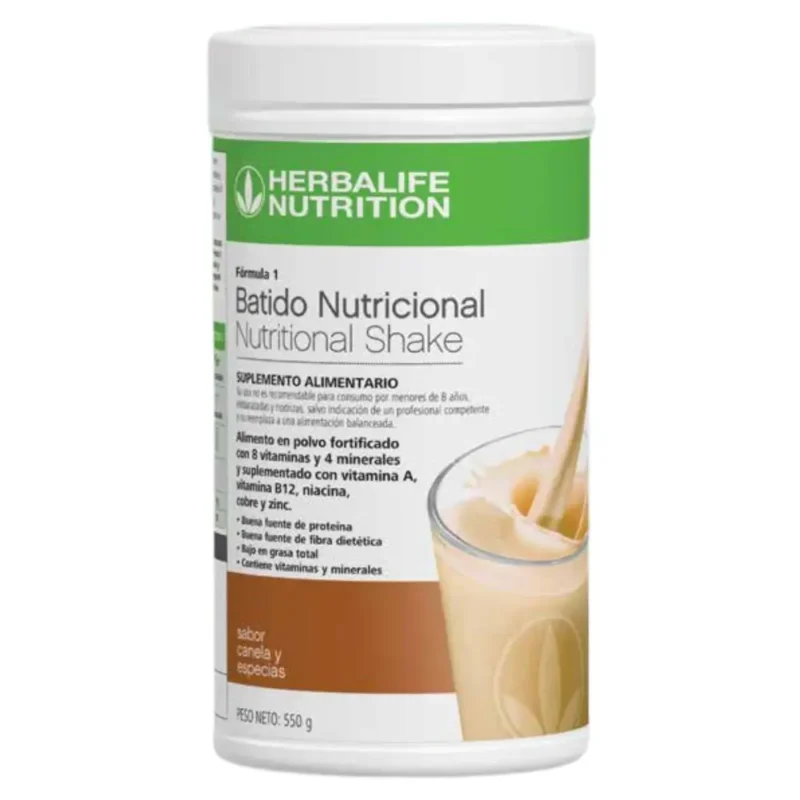 batido canela y especias Herbalife