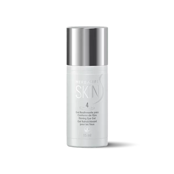 gel reafirmante de ojos herbalife skin