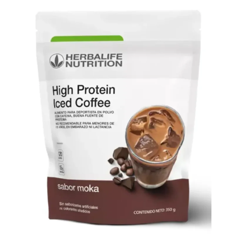 High Protein Iced Coffee Herbalife