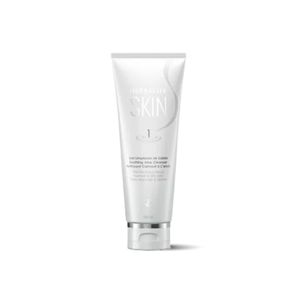 limpiador de sabila herbalife skin