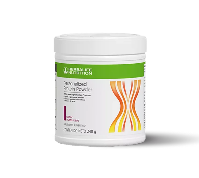 proteina herbalife frutos rojos