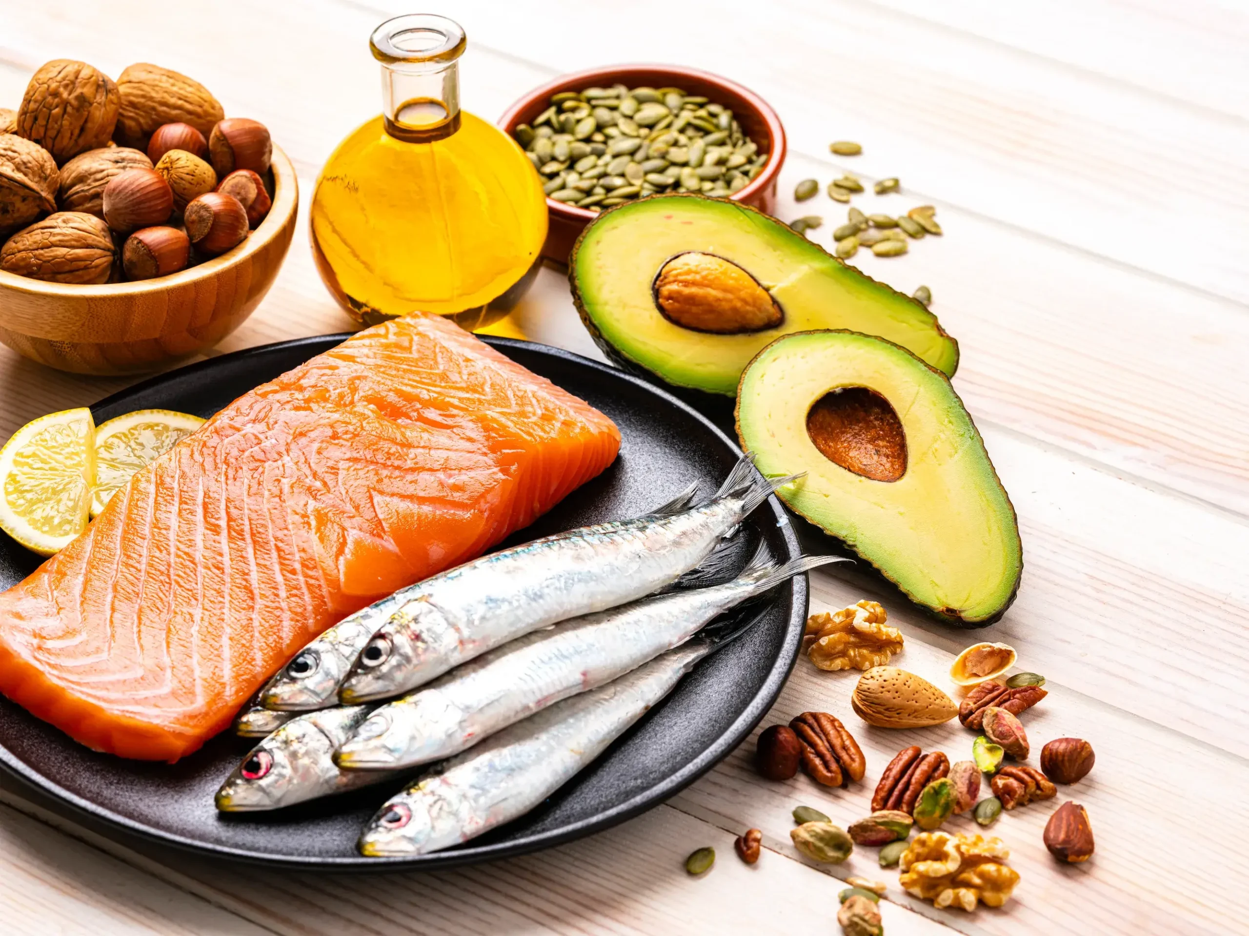 Fuentes de Omega 3 para la salud cardiovascular