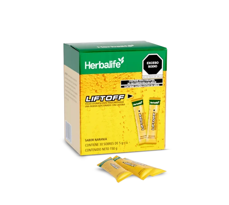liftoff naranja herbalife
