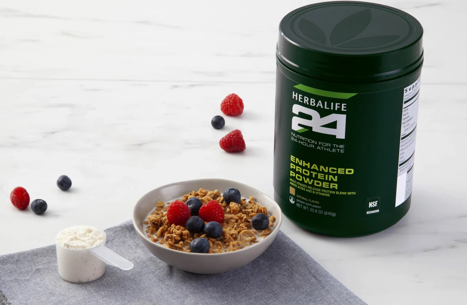 H24 Enhanced Protein Powder Herbalife México