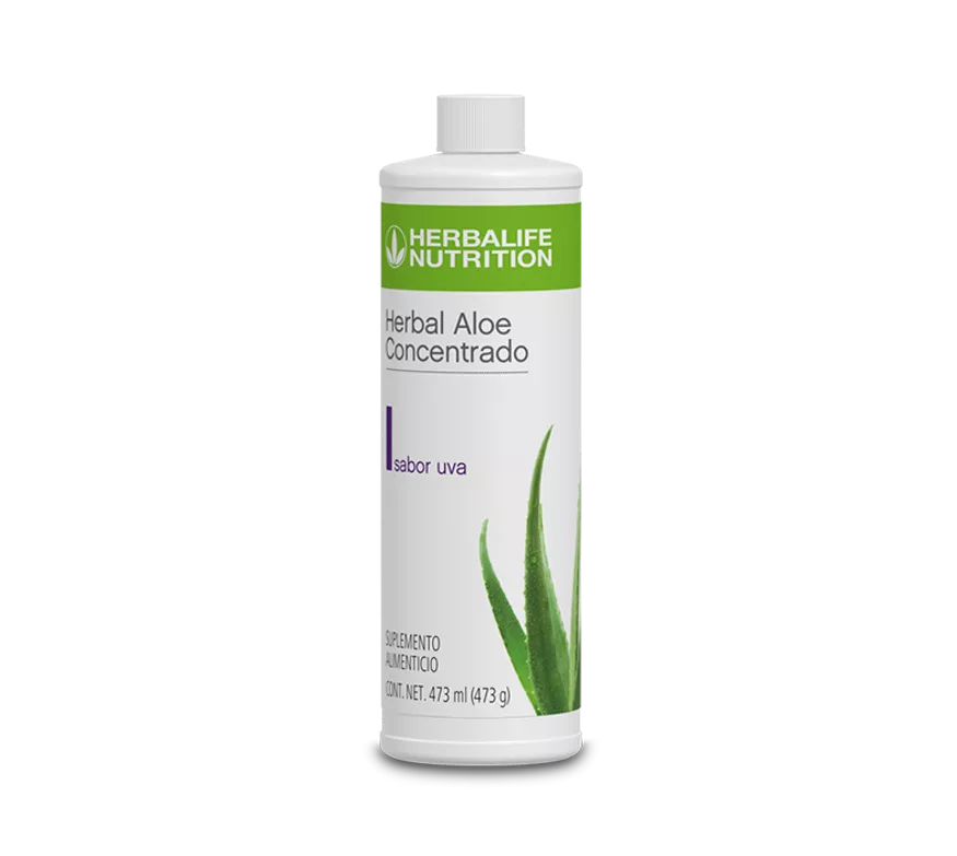 Herbal Aloe Uva 473ml
