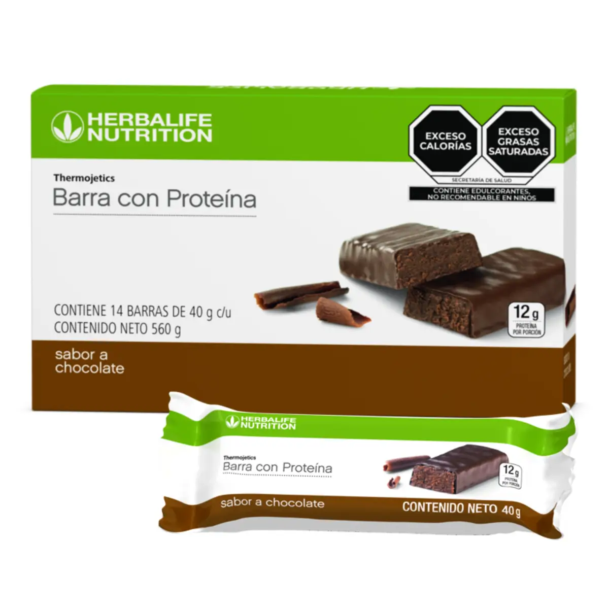 Thermojetics Protein Bar Herbalife México