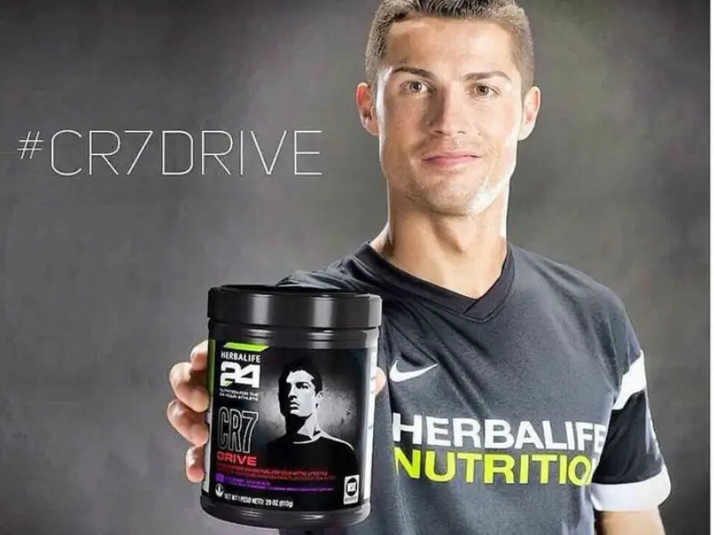 CR7 Drive Herbalife México