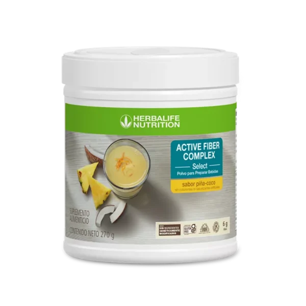 fibra herbalife piña coco