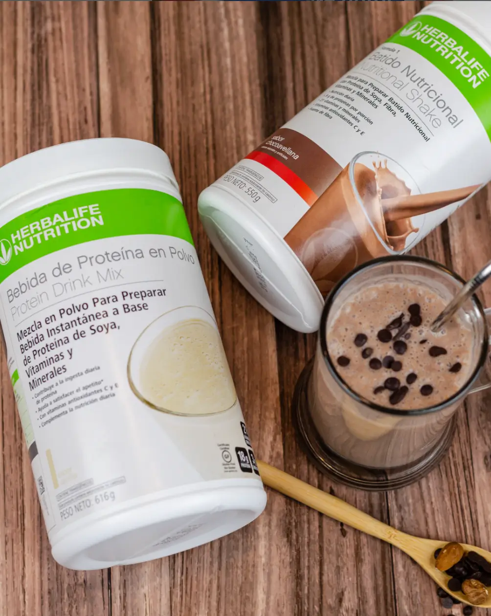 Malteadas y Proteínas Herbalife México