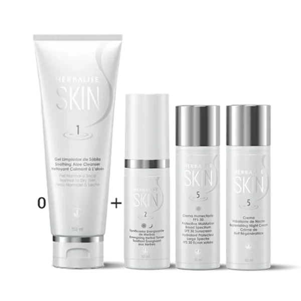 Programa Básico Normal a Seco herbalife skin mexico