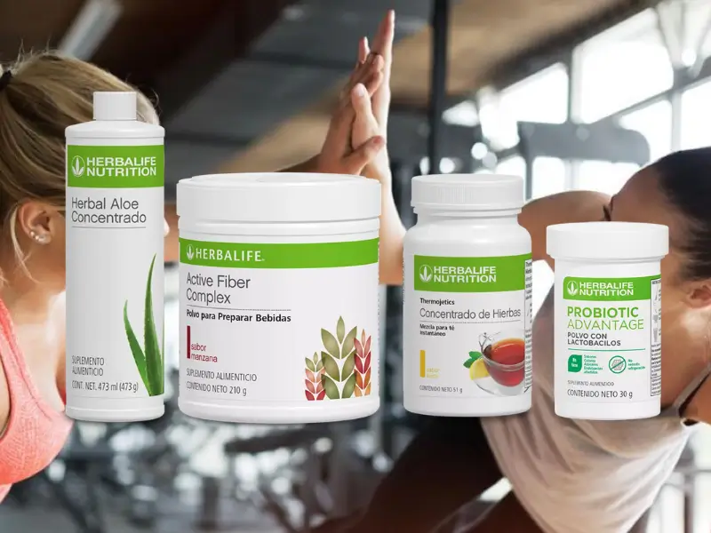 Kit TAF Deluxe Herbalife México