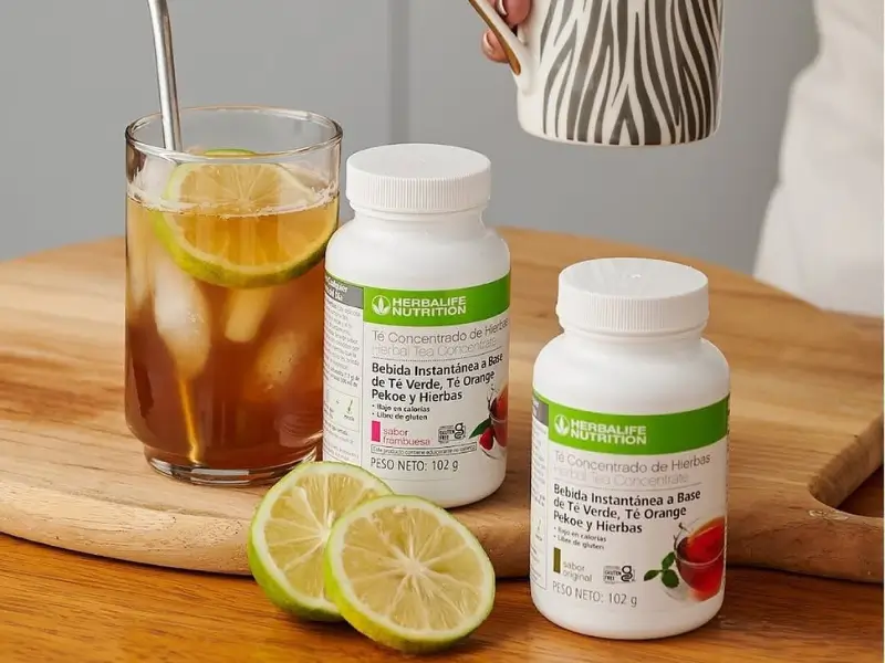 Beneficios del Té Herbalife Thermojetics México