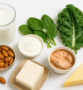 alimentos con calcio