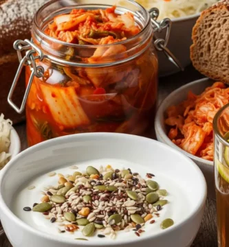 alimentos con probioticos