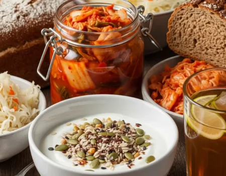 alimentos con probioticos