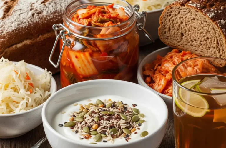 alimentos con probioticos
