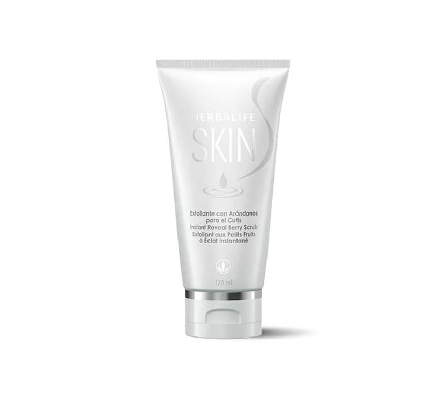 Exfoliante Instantáneo con Arándanos Herbalife México 120 ml