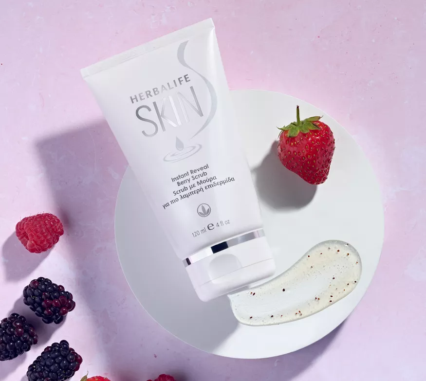 Exfoliante de Arándanos Herbalife Skin