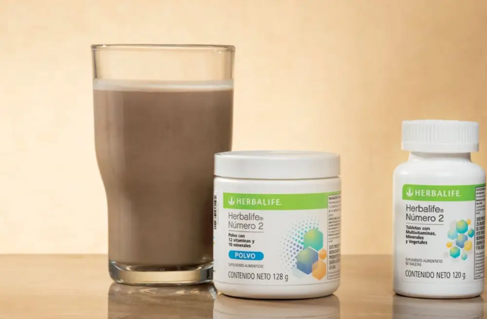Herbalife Número 2 Complejo Multivitamínico México