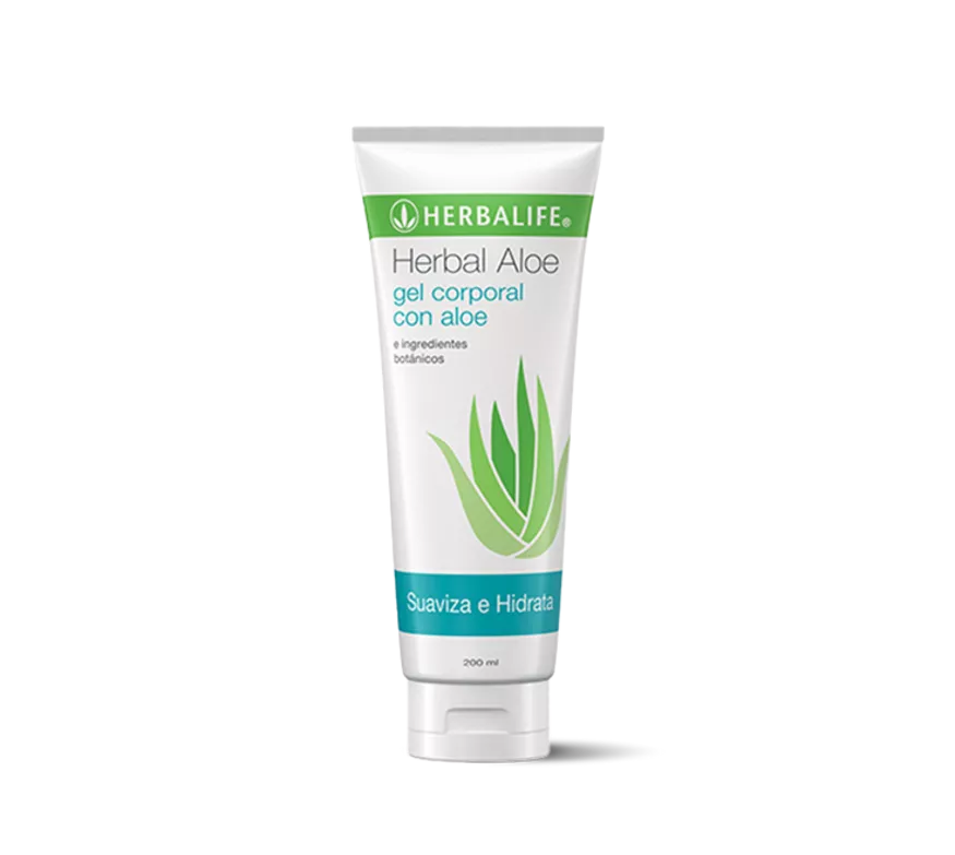 Herbal Aloe Gel Corporal Herbalife
