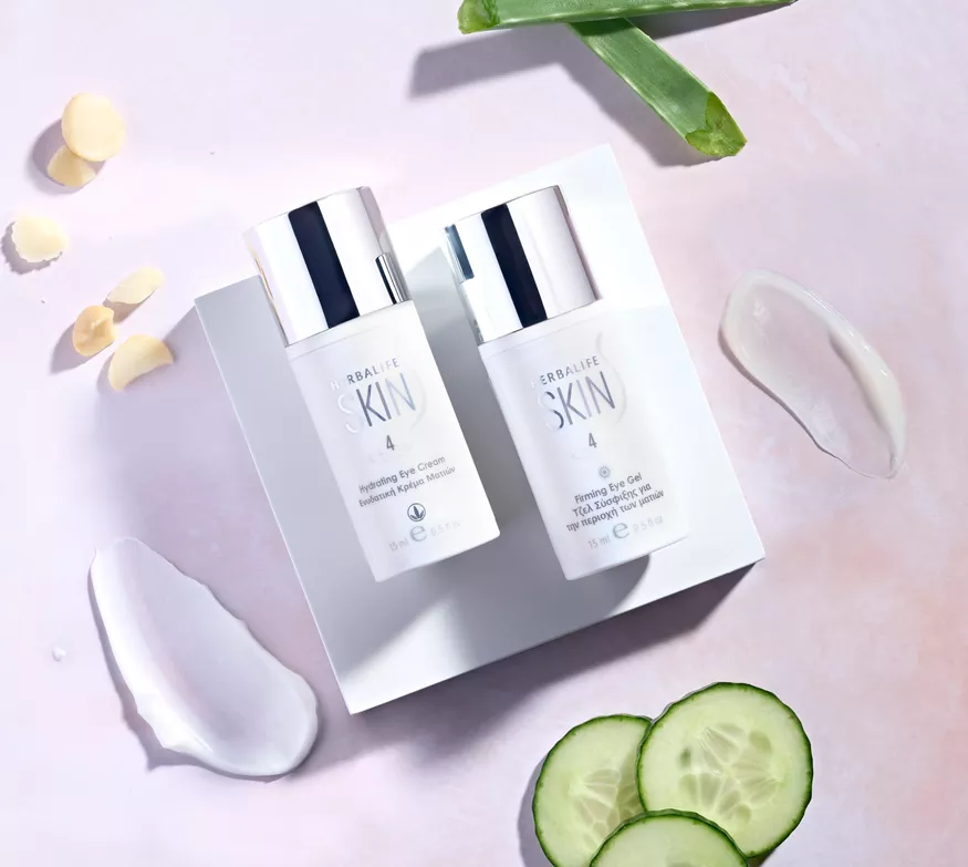 Gel Reafirmante Contorno de Ojos Herbalife Skin