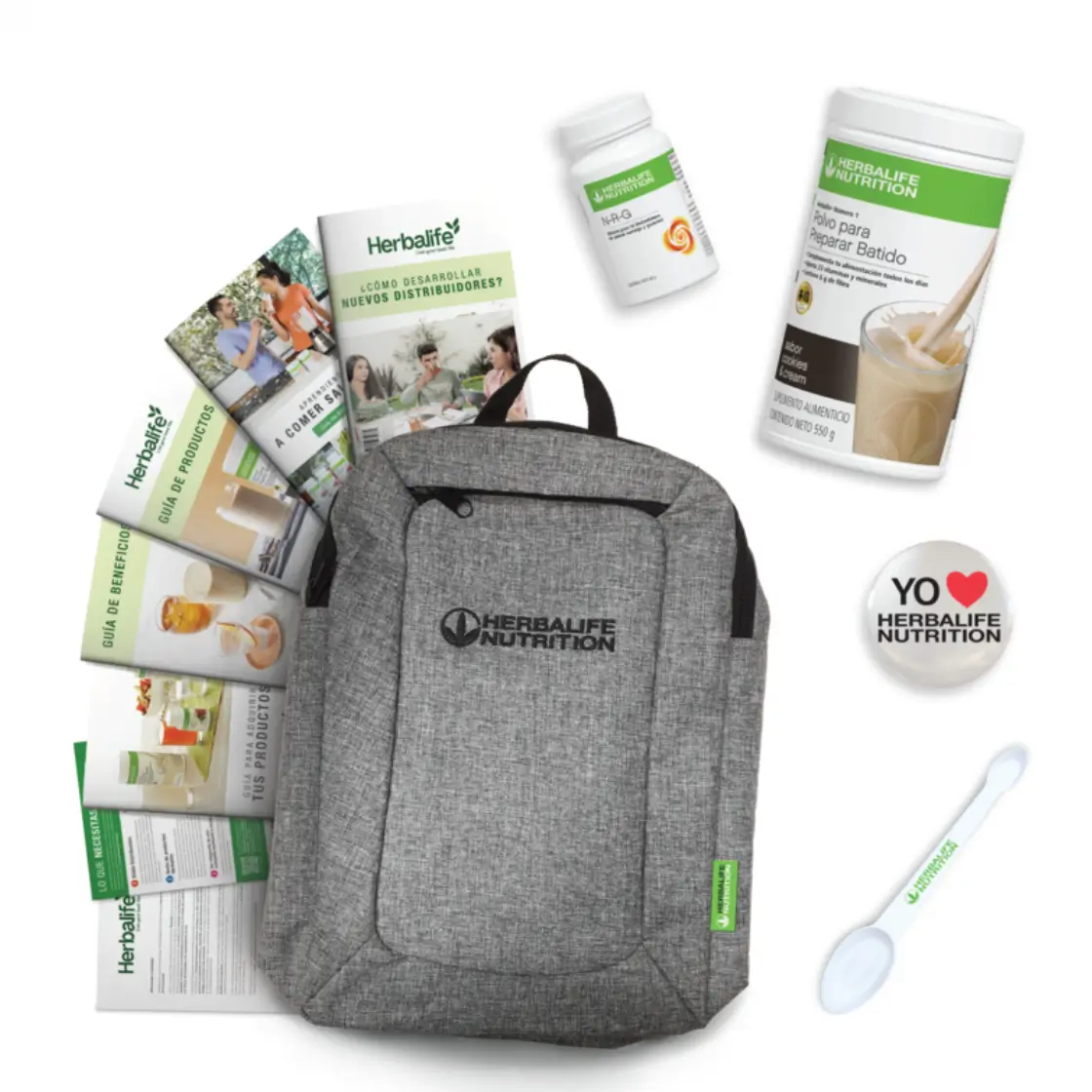 ★ Negocio Herbalife: Oportunidad de Emprender 2025 1 Kit de Inicio para Distribuidor