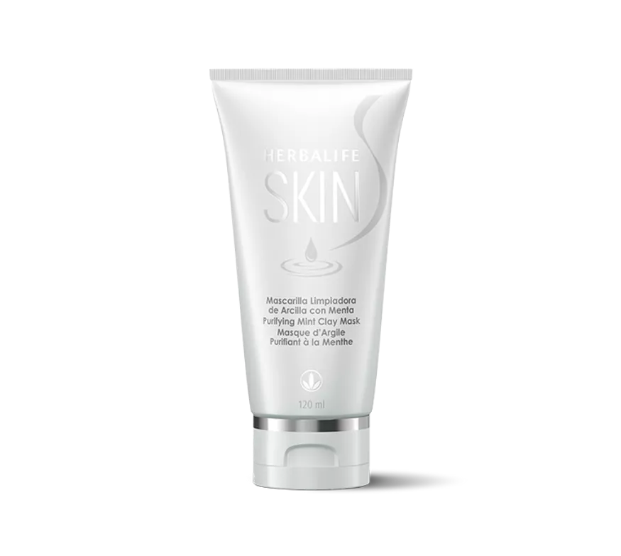 Mascarilla Limpiadora de Arcilla Herbalife México 120 ml