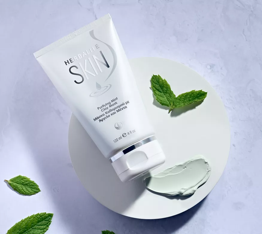 Mascarilla Limpiadora de Arcilla Herbalife Skin