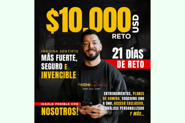Premios del Reto 21 Días Herbalife México