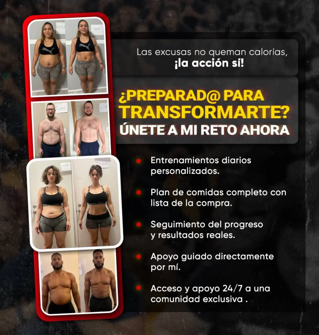 Reto 21 Días