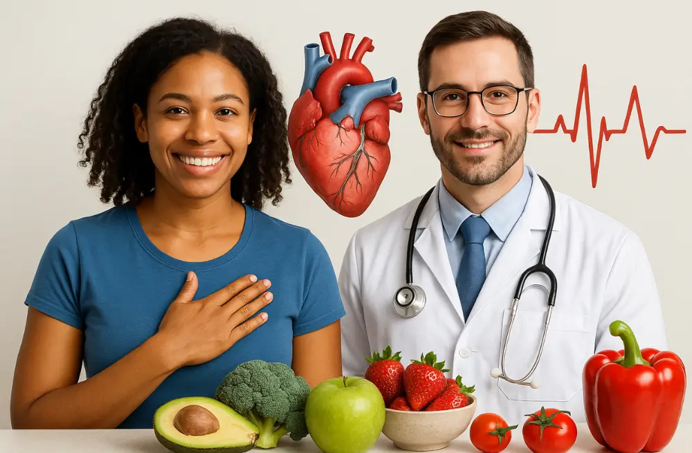 Estilo de vida saludable para la salud del corazón