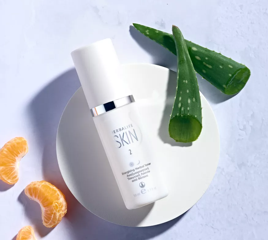 Tonificador Energizante Herbalife Skin