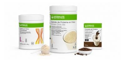 Malteadas y Proteínas Herbalife México