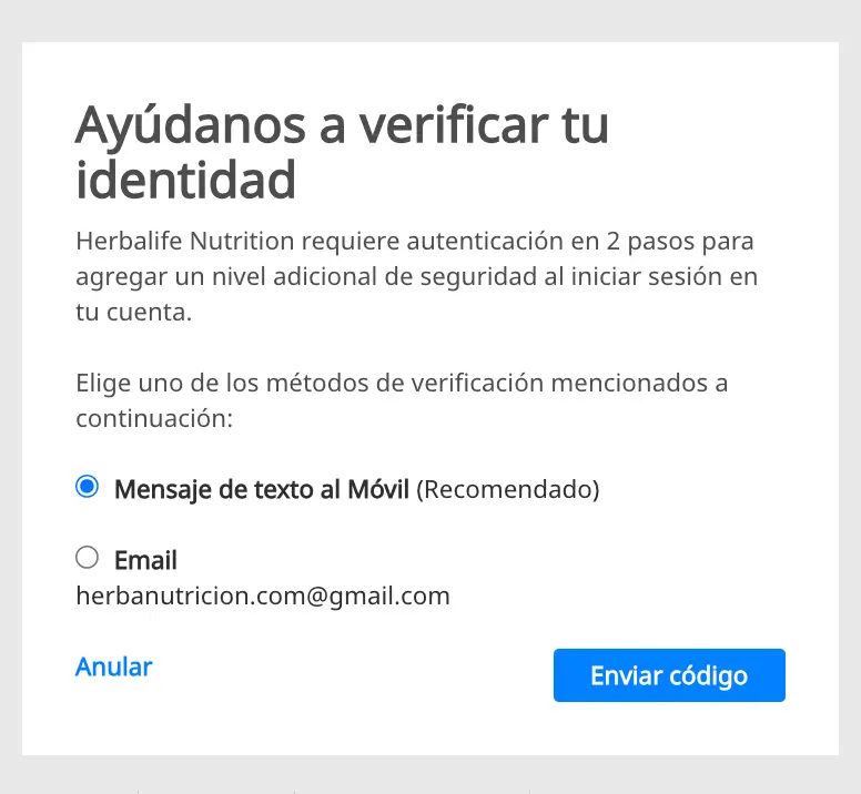 Verificación de identidad