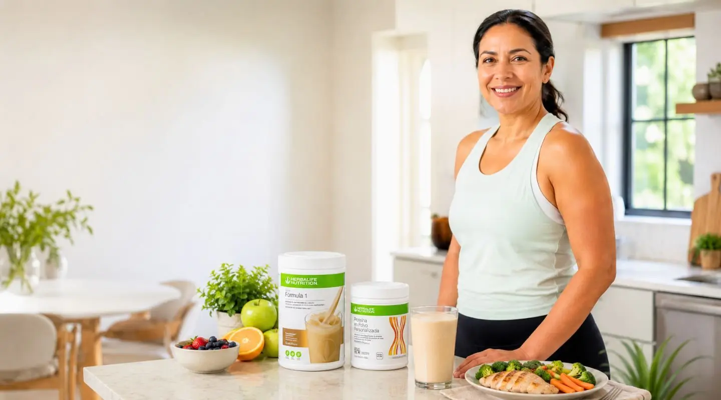 Herbalife para bajar de peso en México