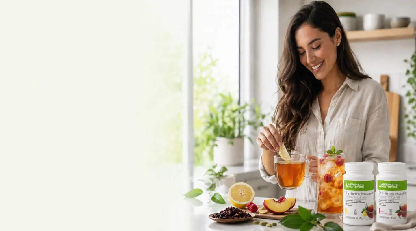 Té y Hierbas Instantáneo Herbalife en México