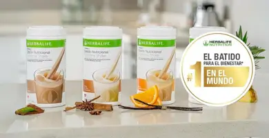 Batido Fórmula 1 Herbalife México