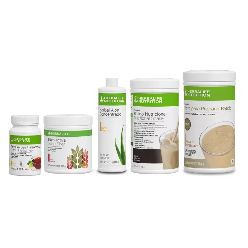 Pack Control Total Herbalife México