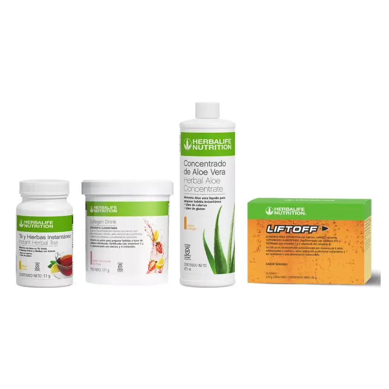 Pack Mega Té Herbalife México