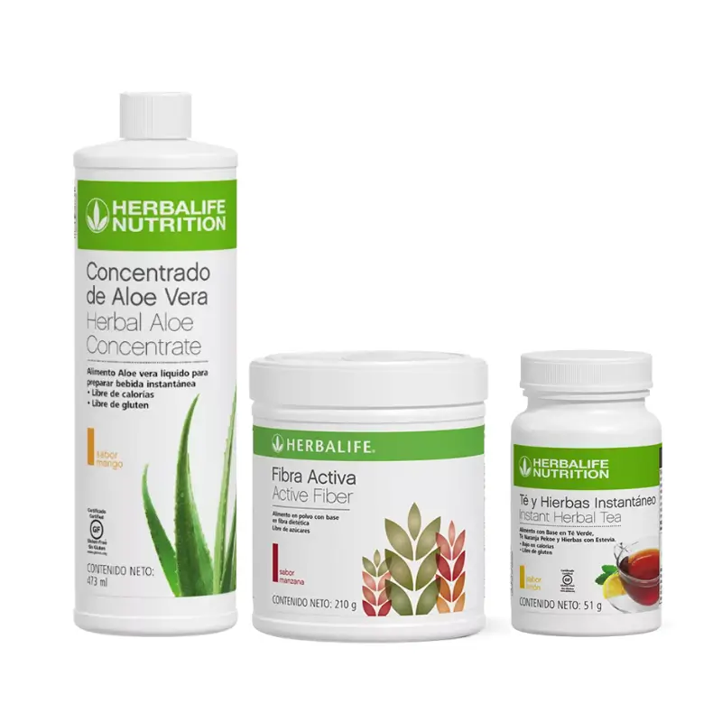 Pack TAF Herbalife México