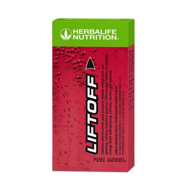 liftoff granada fresa herbalife