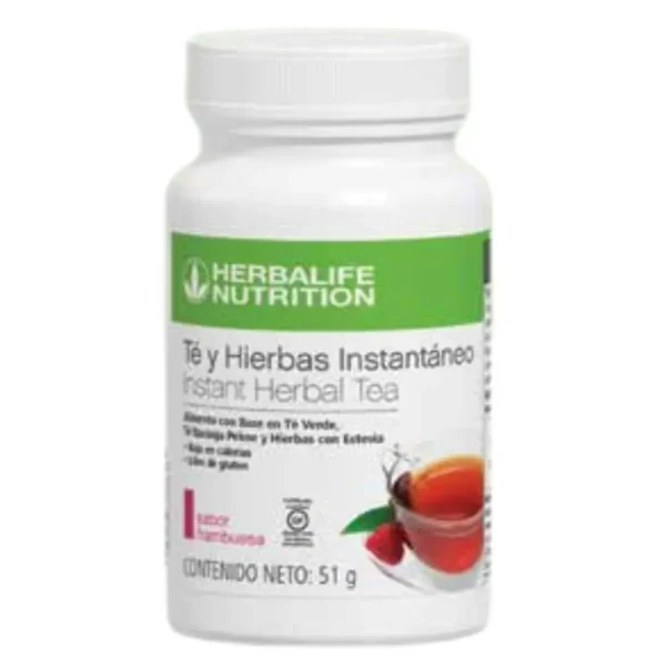 Té Herbalife Frambuesa