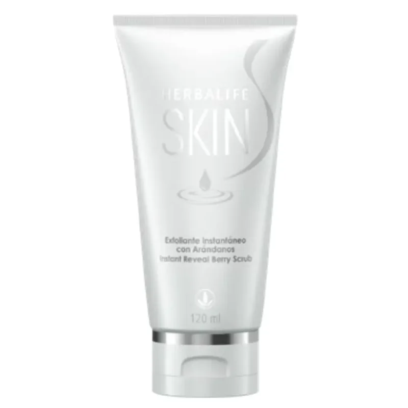 Exfoliante facil de arandanos Herbalife Skin