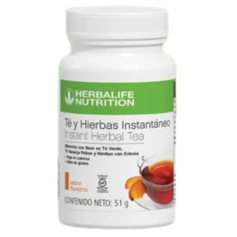 Té Herbalife durazno