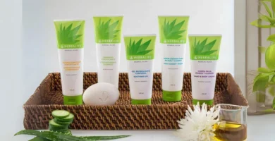 Productos Herbalife para el Cuidado del Cuerpo y Cabello